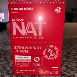 Pruvit KETO//OS NAT Pure Therapeutic Ketones